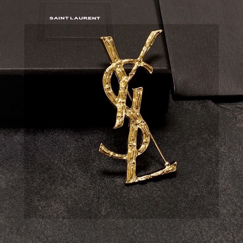 Ysl Brooches